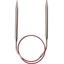 ChiaoGoo KNIT RED Circular- 24" (60 cm) - 6 mm US 10
