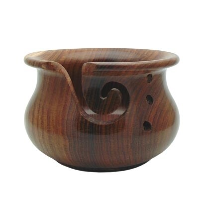 Estelle Yarn Bowl - Curvy Acacia - Medium