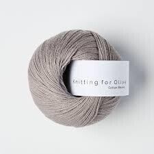 Knitting For Olive - Cotton Merino - Purple Elephant