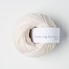 Knitting For Olive - Pure Silk - Cream