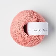 Knitting For Olive - Cotton Merino - Coral