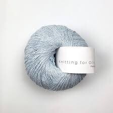 Knitting For Olive - Pure Silk - Ice Blue
