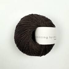 Knitting For Olive - Pure Silk - Brown Bear