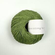 Knitting For Olive - Pure Silk - Pea Shoots