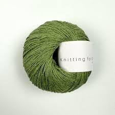 Knitting For Olive - Pure Silk - Pea Shoots