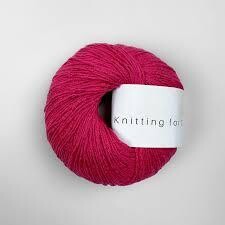 Knitting For Olive - Pure Silk - Pink Daisies