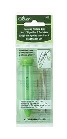 Clover - Darning Needle Set (13,17,20) With Storage Tube