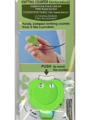 Clover - Row Counter - Pendant Style On Rope