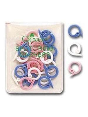 Clover - Split Ring Markers - Pkg Of 24