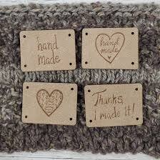 Katrinkles - Washable Tags - Assorted Hand Made Hearts - Pkg Of 4