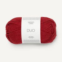 Sandnes Garn - DUO - Deep Red - 4236