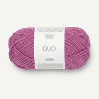 Sandnes Garn - DUO - Magenta - 4628