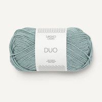 Sandnes Garn - DUO - Dusty Aqua - 6841