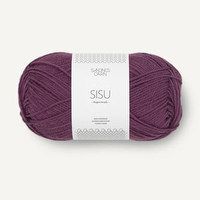Sandnes Garn Sisu - Blackberry Sorbet - 4672