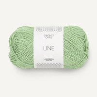 Sandnes Garn - LINE - Spring Green  - 8733