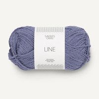 Sandnes Garn - LINE - Purple Twilight - 5252
