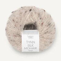 Sandnes Garn - Tynn Silk Mohair - Grey Tweed - 2600