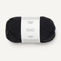 Sandnes Garn - DUO - Black - 1099