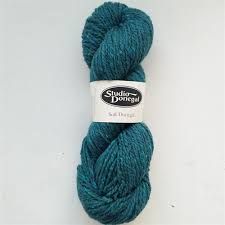 Studio Donegal - Soft Donegal - Teal - 5528