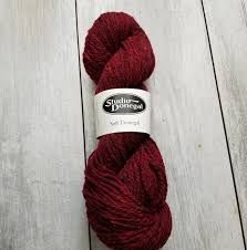 Studio Donegal - Soft Donegal - Garnet - 5524