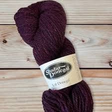 Studio Donegal - Soft Donegal - Burgundy - 5538