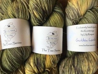 Berkana - The Tree Series - 100% Merino - Golden Larch