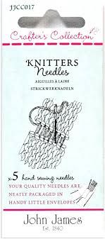 John James Tapestry Needles - Pkg. Of 5