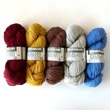Falkland Merino Worsted by Queensland