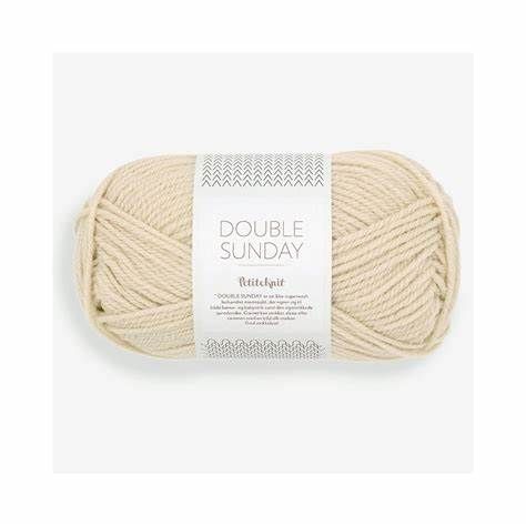 Sandnes Garn DOUBLE SUNDAY - Almond - Col 2511