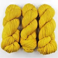 Ancient Arts - Little Nettle Soft Fingering - Sunflower