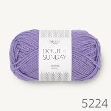 Sandnes Garn DOUBLE SUNDAY - Light Purple - Col 5224