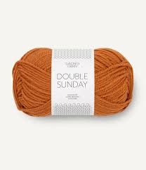 Sandnes Garn DOUBLE SUNDAY - Cognac - Col 2745