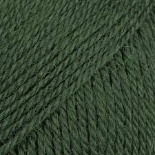 Drops FLORA - Dark Green  (Uni Colour) - Col 32