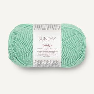 Sandnes Garn - SUNDAY PK - Mint - 7723