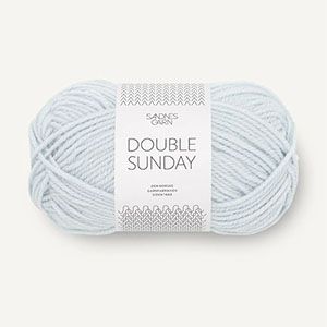Sandnes Garn DOUBLE SUNDAY - Arctic Ice - Col 5811