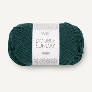 Sandnes Garn DOUBLE SUNDAY - Deep Petrol - Col 7281