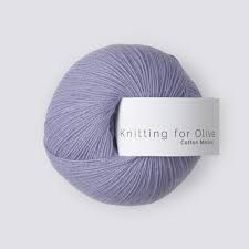 Knitting For Olive - Cotton Merino - Blueberry Ice Cream