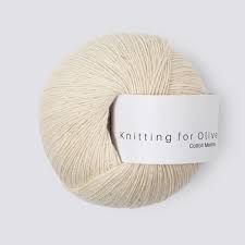 Knitting For Olive - Cotton Merino - Undyed