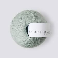 Knitting For Olive - Cotton Merino - Soft Mint