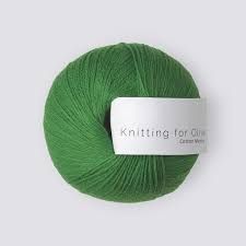 Knitting For Olive - Cotton Merino - Clover Green