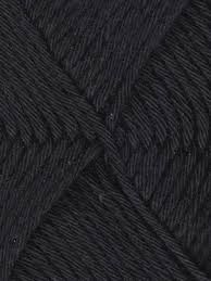 Queensland - COASTAL COTTON - Worsted - Jet - #1001
