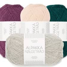 Alpakka Folgetrad