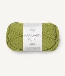 Sandnes Garn - Mandarin Petit - Matcha - 9564