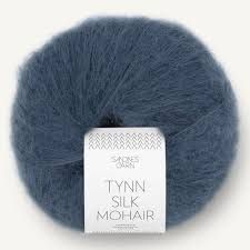 Sandnes Garn - Tynn Silk Mohair - Dark Blue - 6081