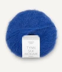 Sandnes Garn - Tynn Silk Mohair - Dazzling Blue  - 5845