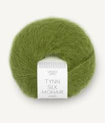 Sandnes Garn - Tynn Silk Mohair - Matcha - 9564
