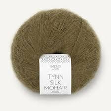 Sandnes Garn - Tynn Silk Mohair - Dark Olive - 9873