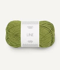 Sandnes Garn - LINE  - Matcha - 9564