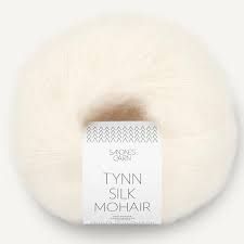 Sandnes Garn - Tynn Silk Mohair - Natural - 1012