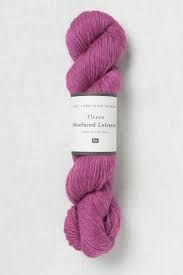 WYS - FLEECE - BFL DK - Foxglove - 1111